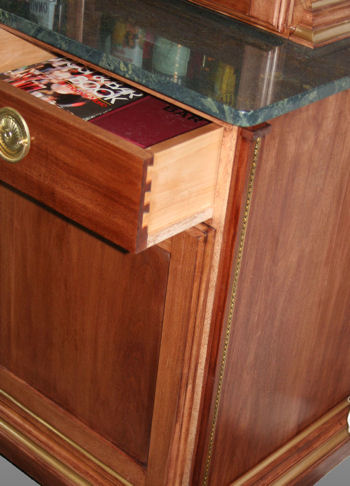 drawer detail